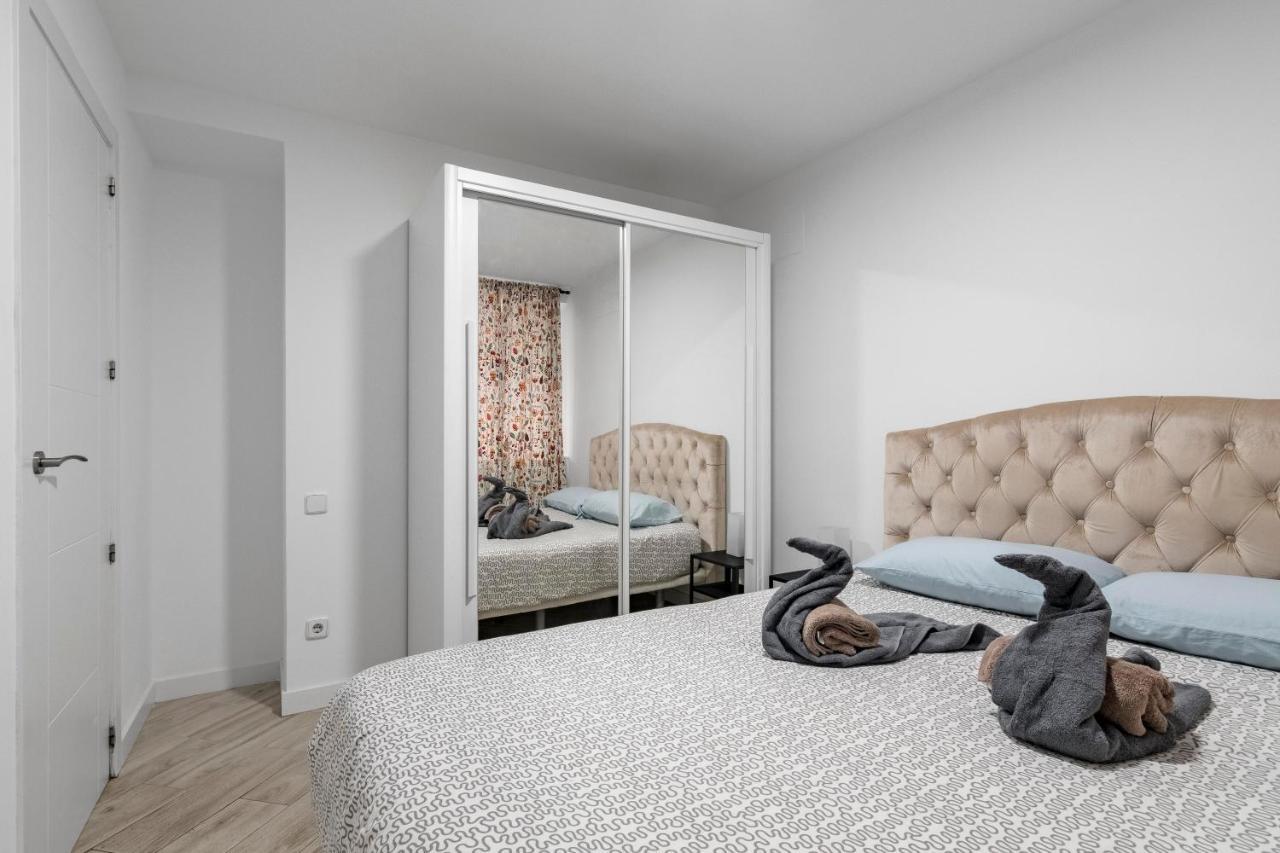El Triangulo Del Arte - Jacuzzi Apartment Madrid Ngoại thất bức ảnh