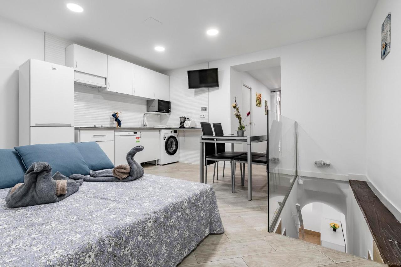 El Triangulo Del Arte - Jacuzzi Apartment Madrid Ngoại thất bức ảnh