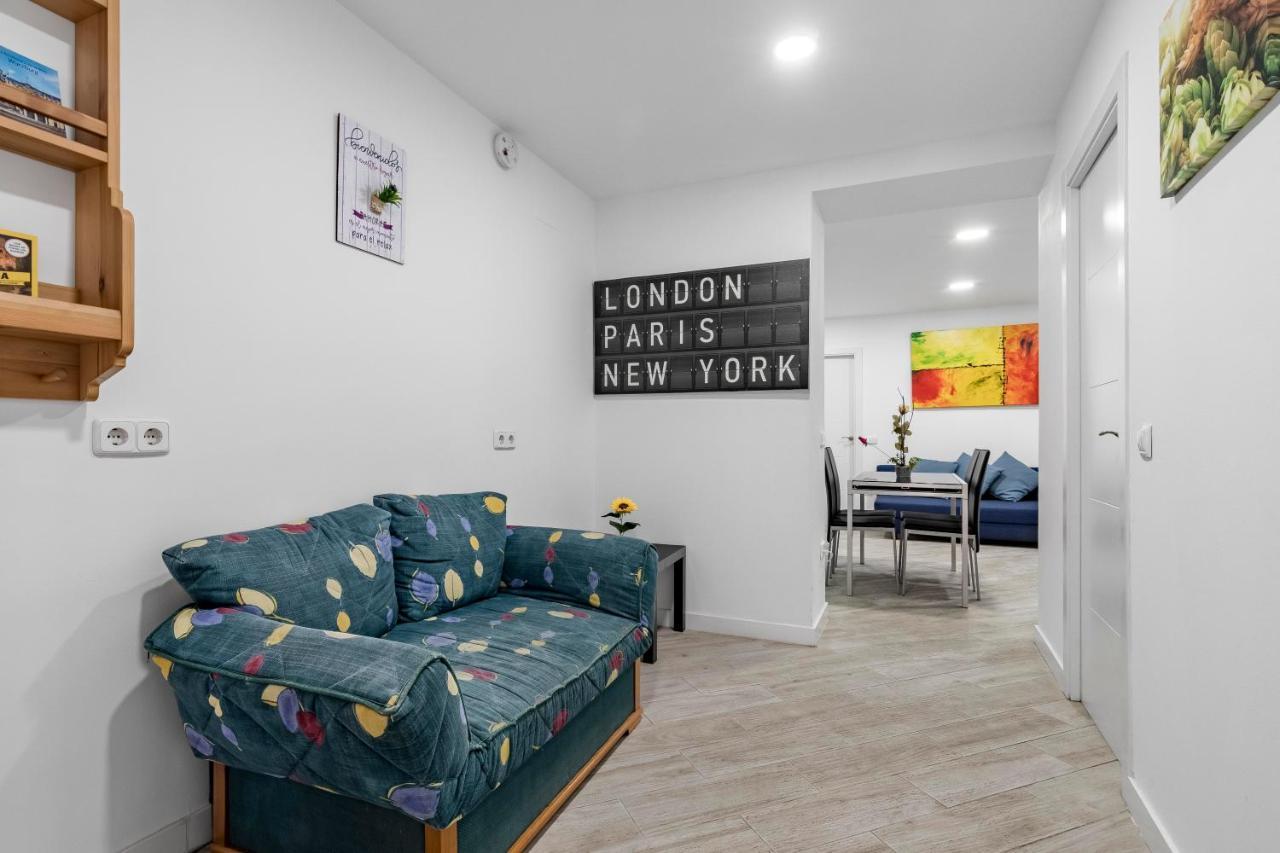 El Triangulo Del Arte - Jacuzzi Apartment Madrid Ngoại thất bức ảnh